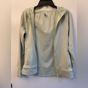 RBX Green Performance Jacket Fitted Style